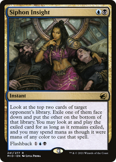 Siphon Insight [Innistrad: Midnight Hunt]-1
