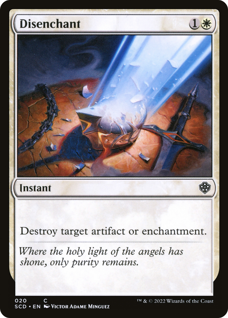 Disenchant [Starter Commander Decks]-1