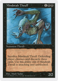 Mindstab Thrull (5ED-178) - Fifth Edition-1