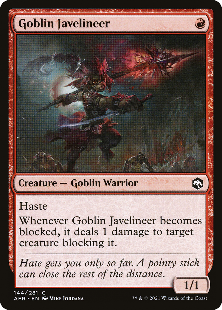 Goblin Javelineer [Dungeons & Dragons: Adventures in the Forgotten Realms]-1