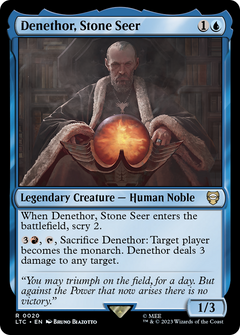 Denethor, Stone Seer [The Lord of the Rings: Tales of Middle-Earth Commander]-1
