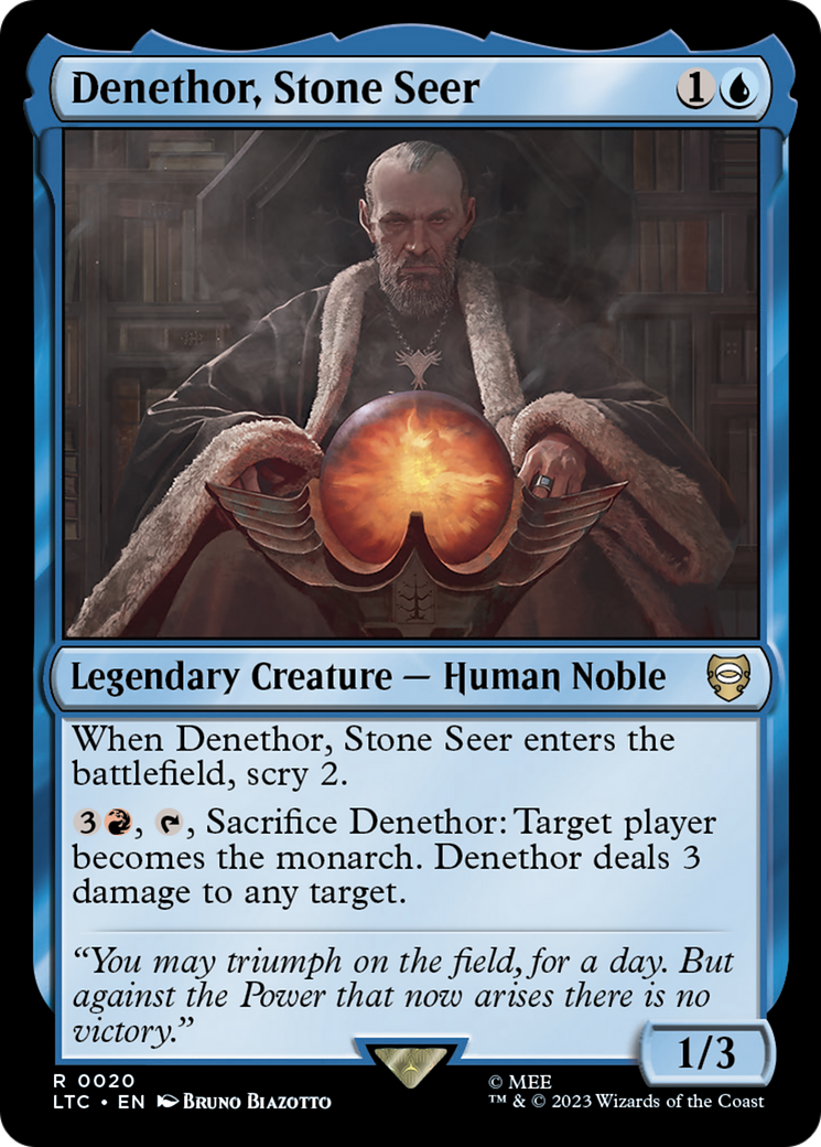 Denethor, Stone Seer [The Lord of the Rings: Tales of Middle-Earth Commander]-1