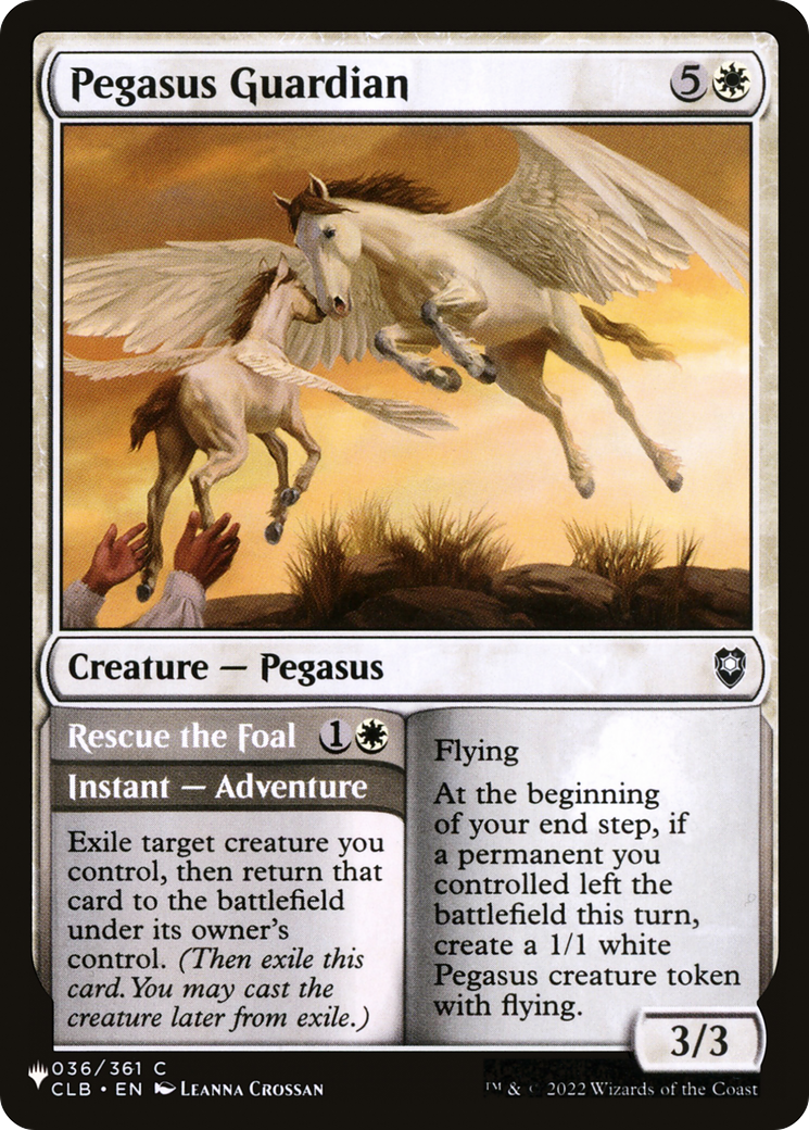 Pegasus Guardian [The List]-1