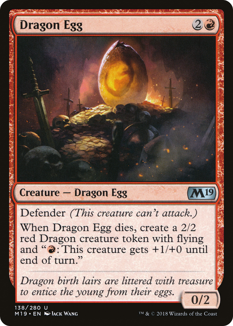 Dragon Egg [Core Set 2019]-1
