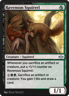 Ravenous Squirrel (J21-728) - Jumpstart: Historic Horizons-1