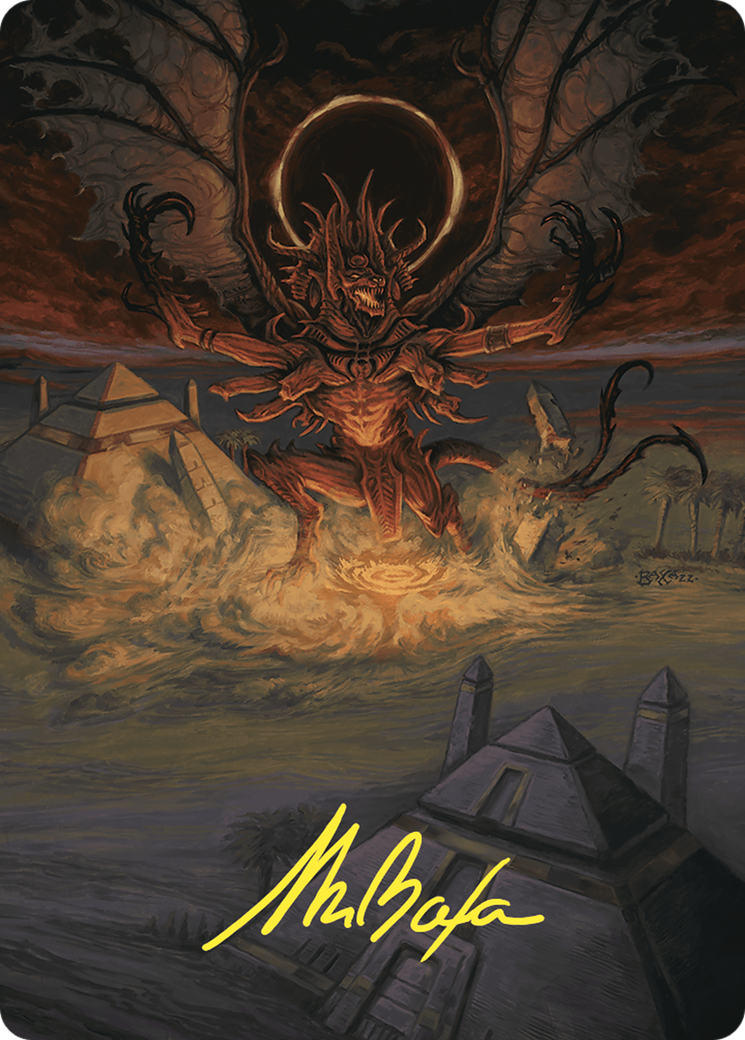 Dread Return // Dread Return (ACMM-036) - Commander Masters Art Series (Borderless) Foil-3