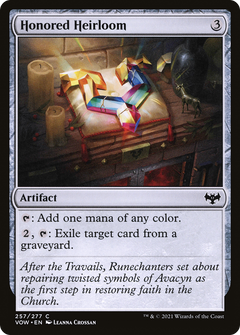 Honored Heirloom [Innistrad: Crimson Vow]-1