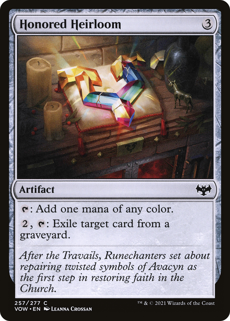 Honored Heirloom [Innistrad: Crimson Vow]-1
