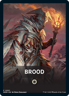 Brood (FMOM-001) - March of the Machine Jumpstart Front Cards-1