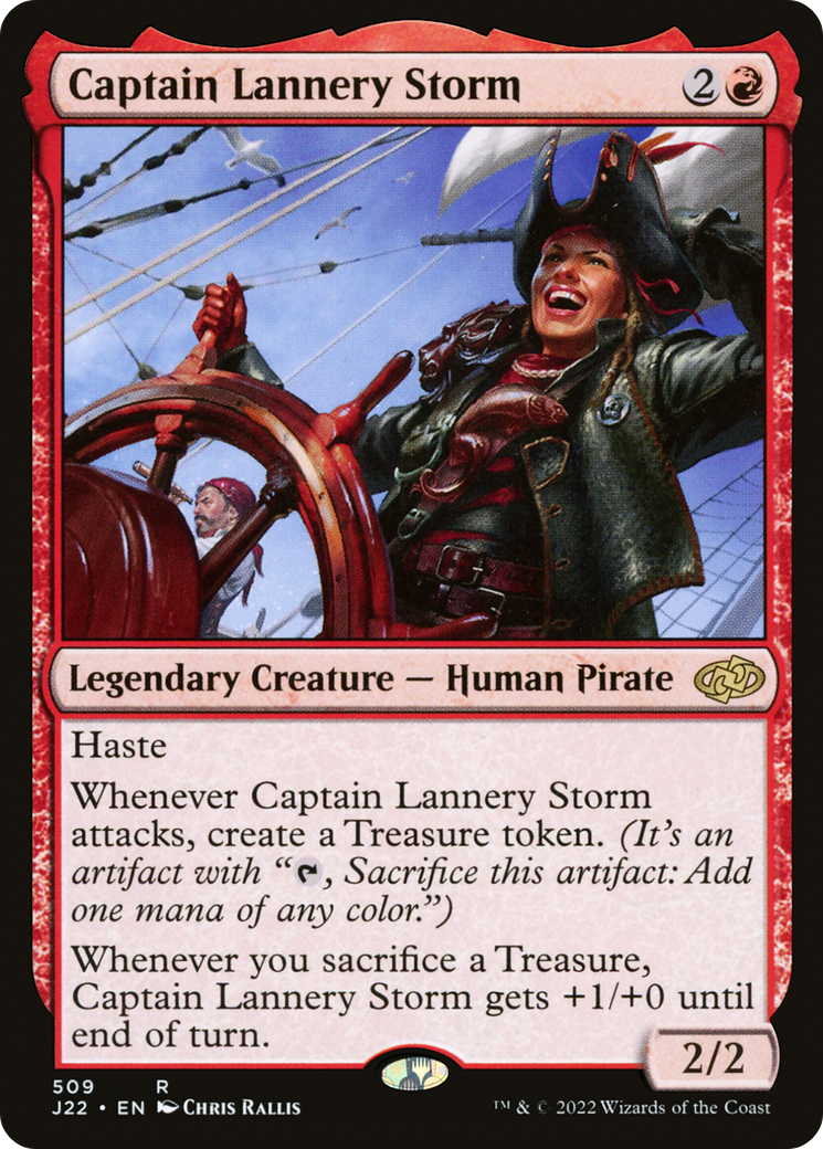Captain Lannery Storm [Jumpstart 2022]-1