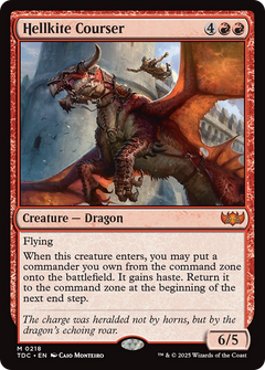 Hellkite Courser [Tarkir: Dragonstorm Commander]-1