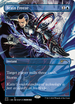 Brain Freeze (Borderless) [Secret Lair Drop Series]-1