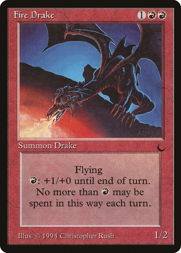 Fire Drake [The Dark]-1