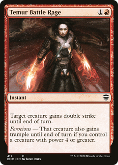 Temur Battle Rage [Commander Legends]-1