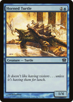 Horned Turtle [Ninth Edition]-1