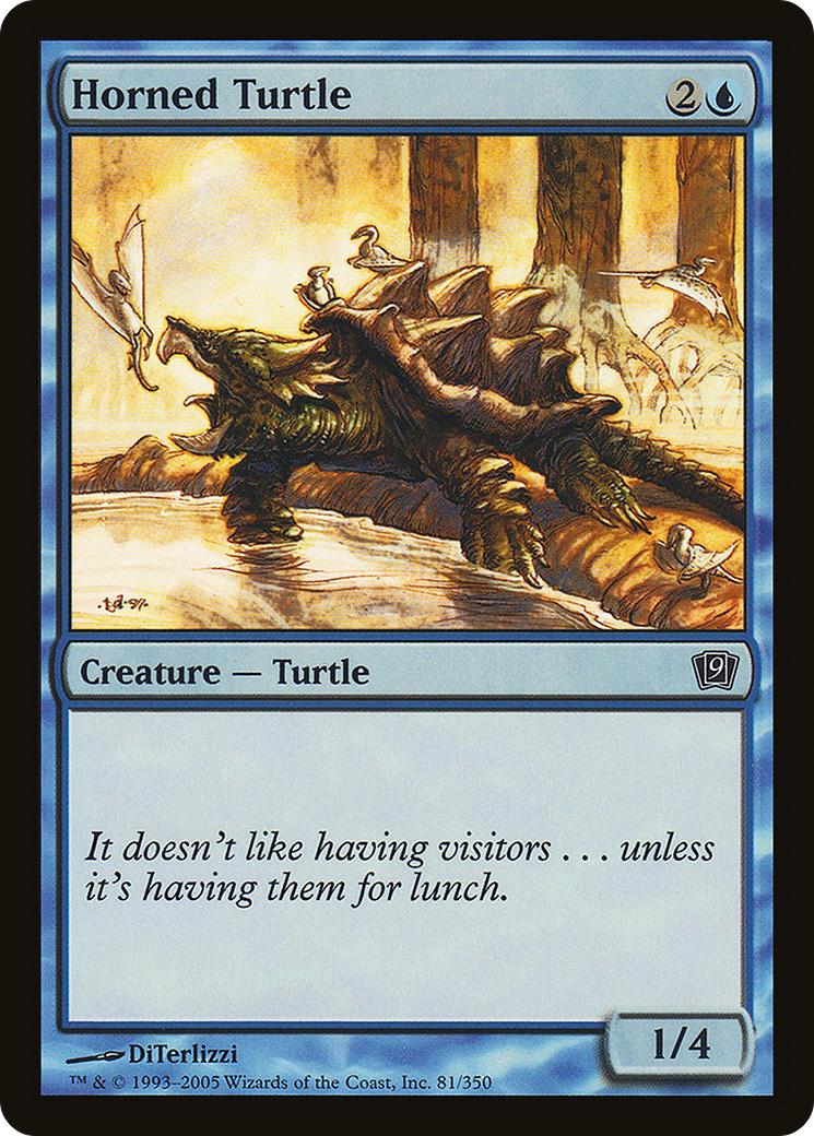 Horned Turtle [Ninth Edition]-1