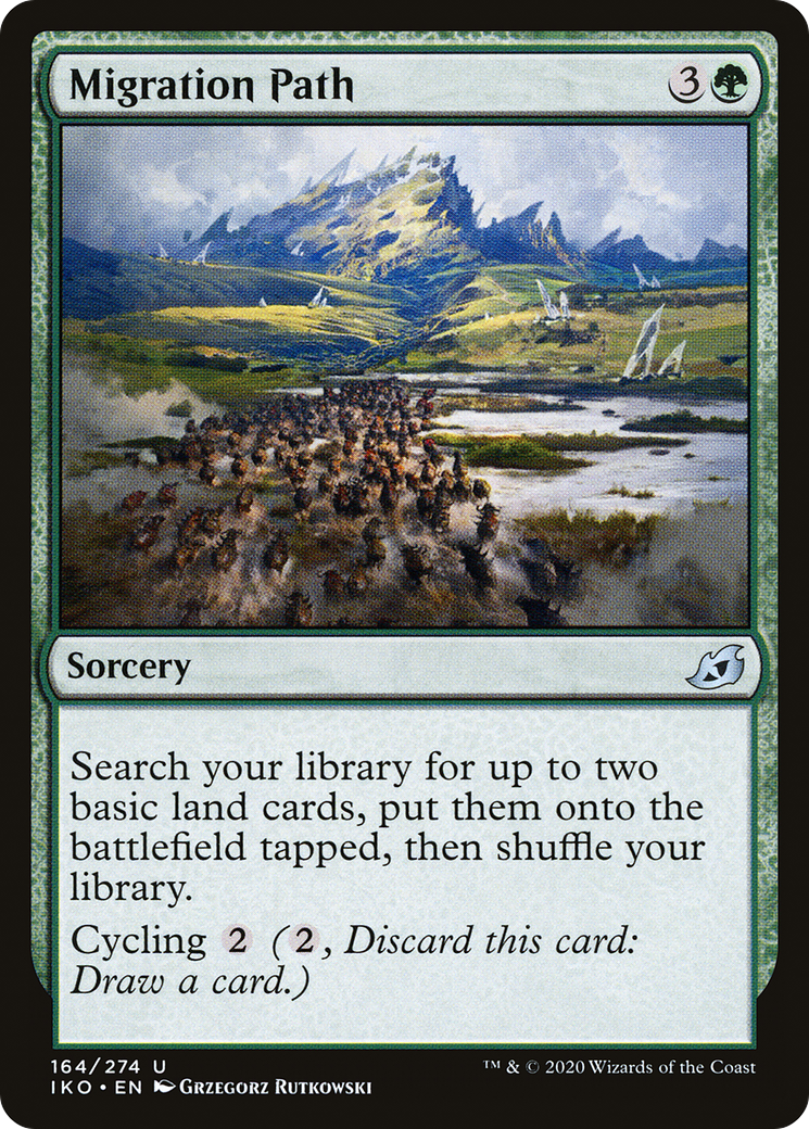 Migration Path [Ikoria: Lair of Behemoths]-1