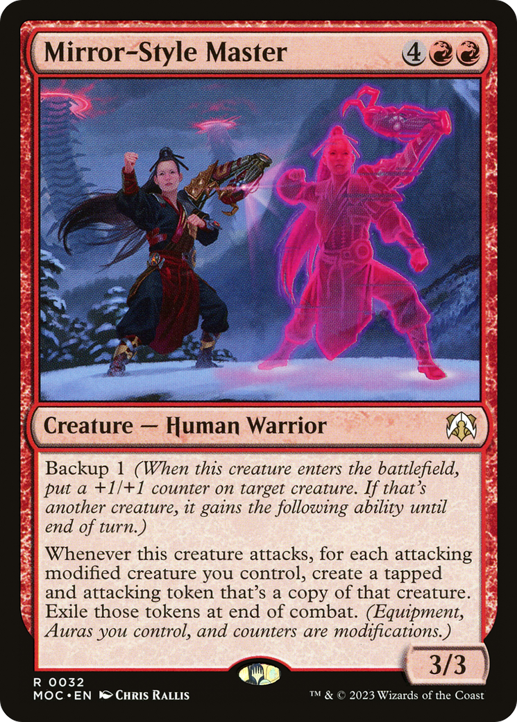 Mirror-Style Master [March of the Machine Commander]-1