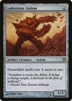 Lodestone Golem [Archenemy]-1