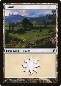 Plains (37) [Duel Decks: Elspeth vs. Tezzeret]-1