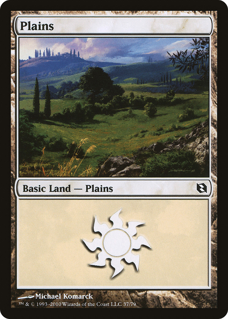 Plains (37) [Duel Decks: Elspeth vs. Tezzeret]-1