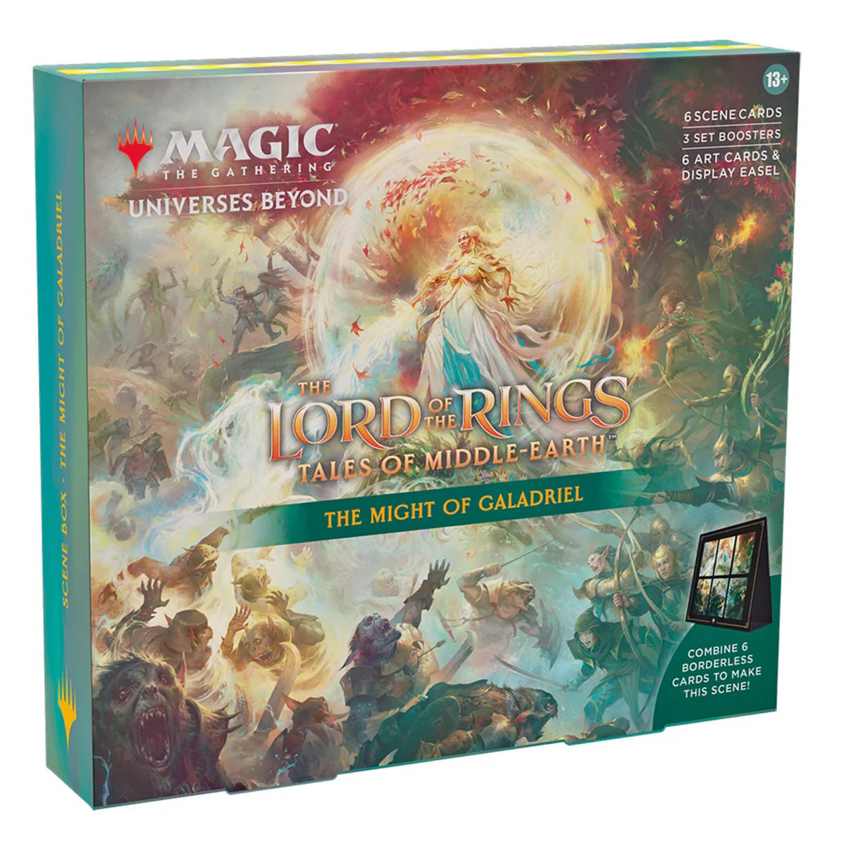 Magic: The Gathering The Lord of the Rings: Tales of Middle-earth Scene Box - The Might of Galadriel