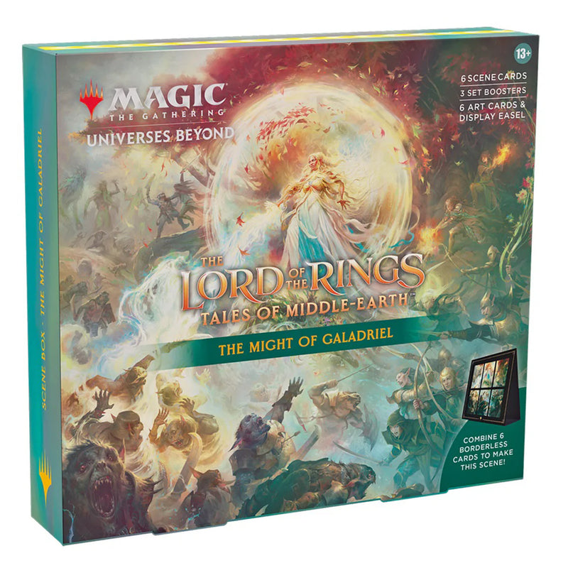 Magic: The Gathering The Lord of the Rings: Tales of Middle-earth Scene Box - The Might of Galadriel-1