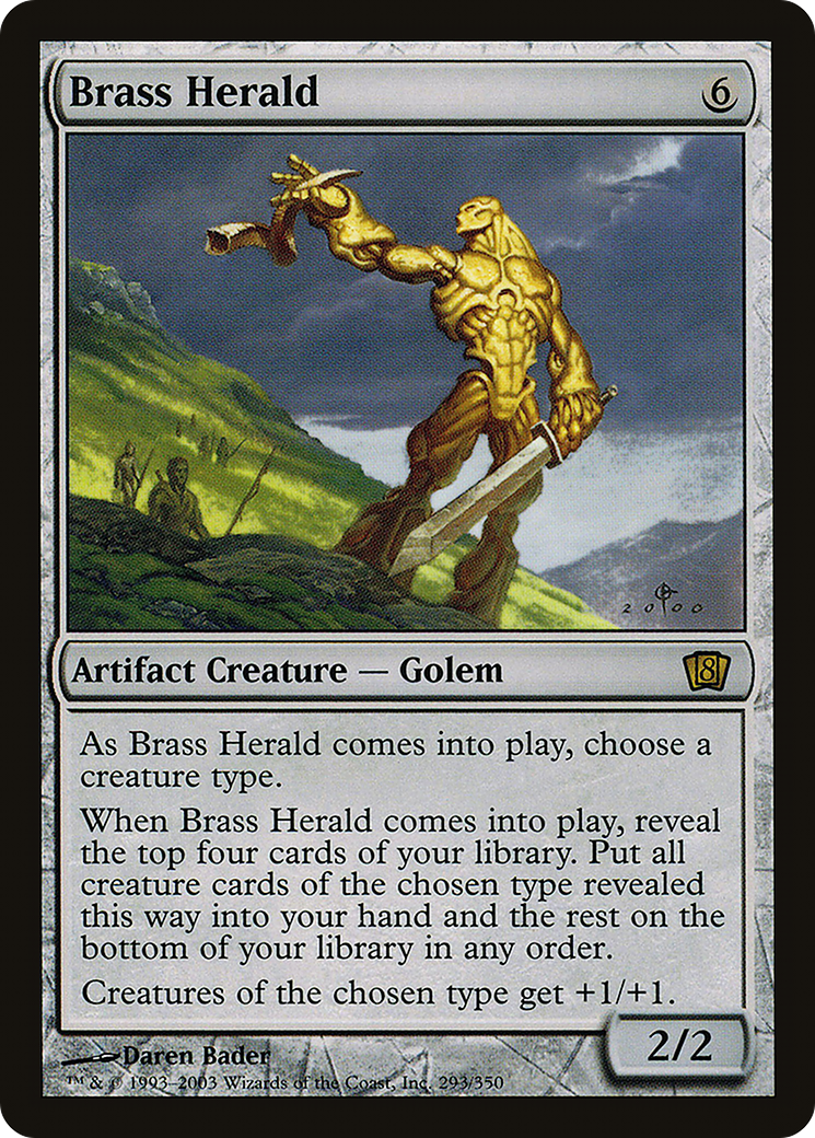 Brass Herald [Eighth Edition]-1