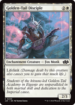 Golden-Tail Disciple [Foundations Jumpstart]-1
