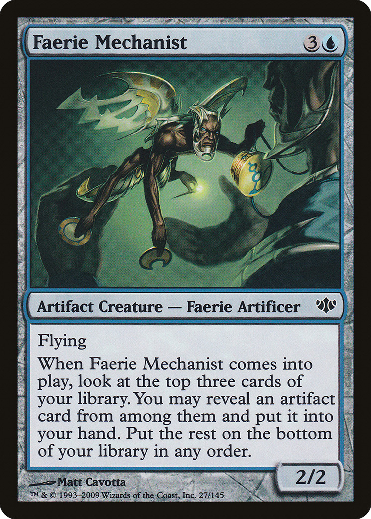 Faerie Mechanist [Conflux]-1