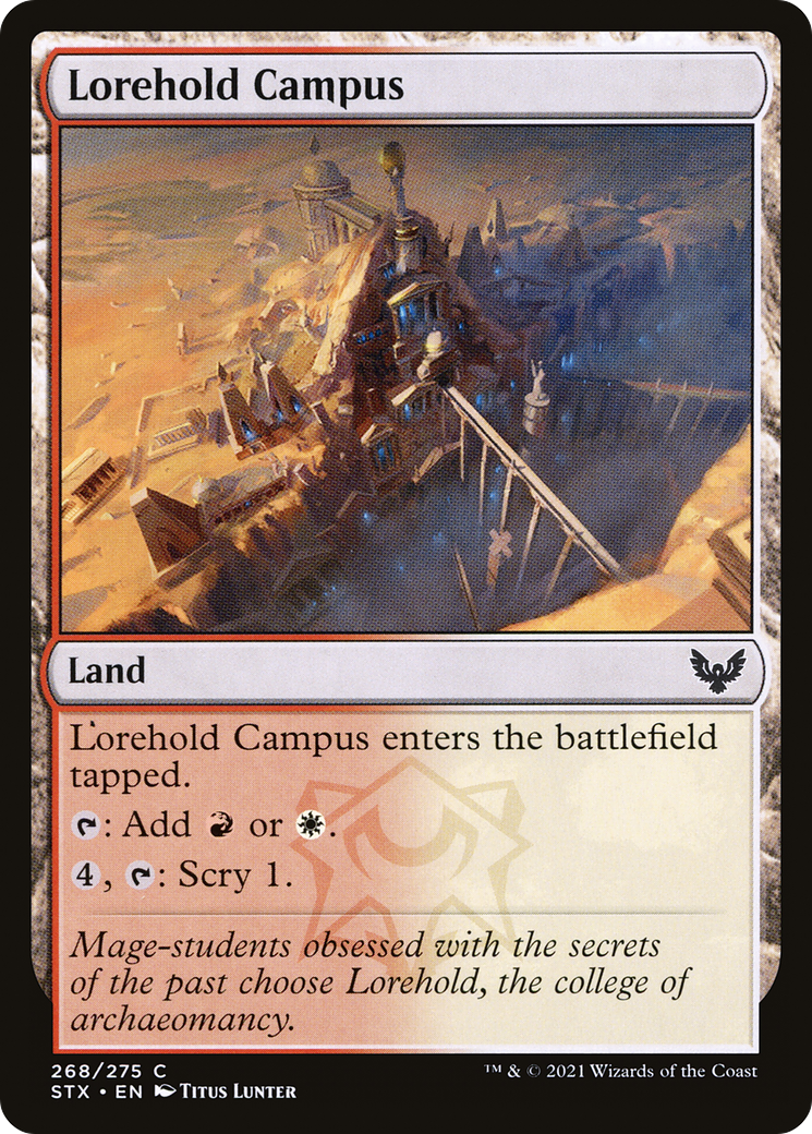 Lorehold Campus [Strixhaven: School of Mages]-1
