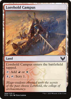 Lorehold Campus [Strixhaven: School of Mages]-1