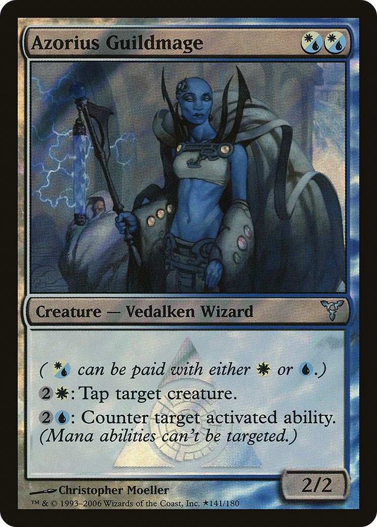 Azorius Guildmage [Dissension Promos]-1