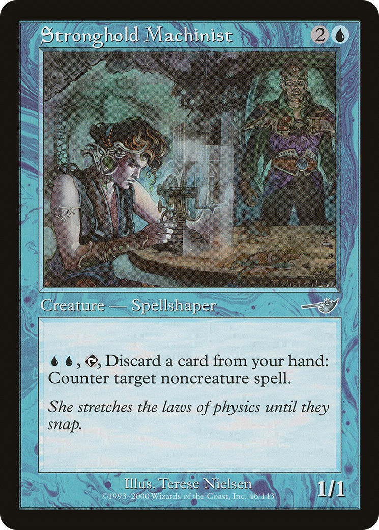 Stronghold Machinist [Nemesis]-1