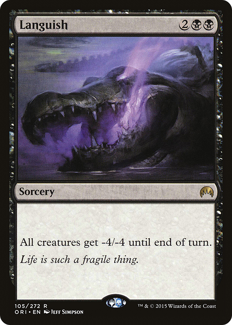 Languish [Magic Origins]-1