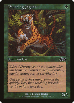 Pouncing Jaguar [Urza's Saga]-1