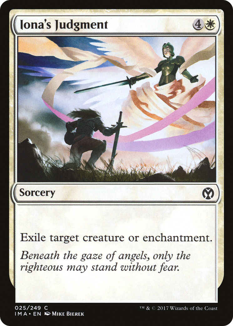 Iona's Judgment [Iconic Masters]-1
