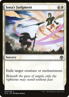 Iona's Judgment [Iconic Masters]-1
