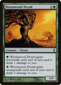 Wormwood Dryad (TSP-233) - Time Spiral Foil-1