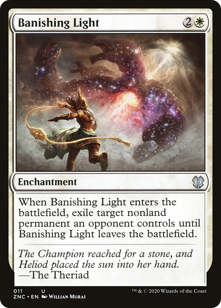 Banishing Light [Zendikar Rising Commander]-1