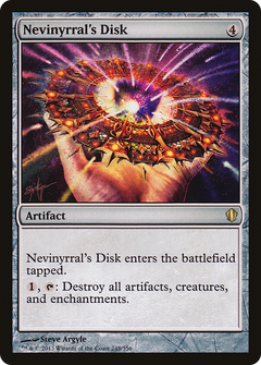 Nevinyrral's Disk [Commander 2013]-1