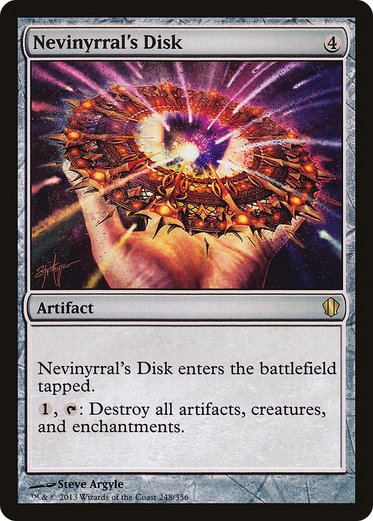 Nevinyrral's Disk [Commander 2013]-1