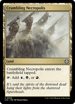 Crumbling Necropolis [The Lost Caverns of Ixalan Commander]-1