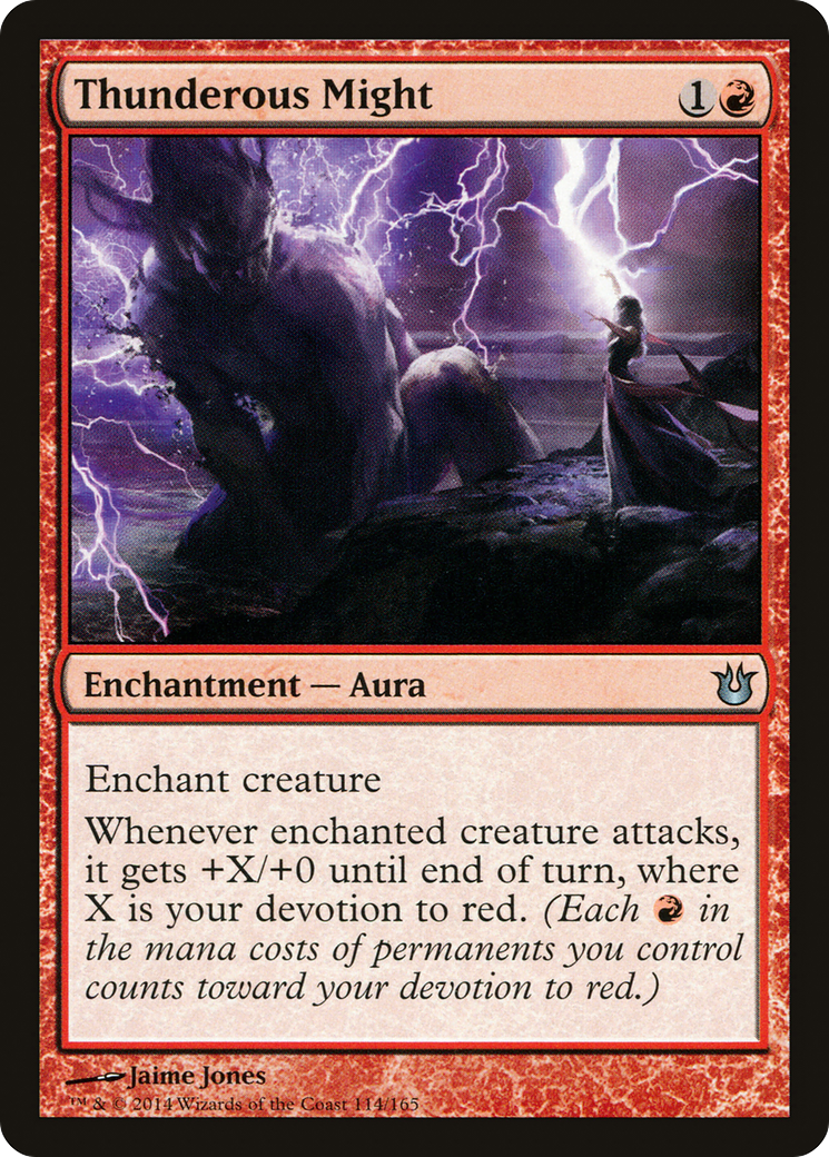 Thunderous Might [Born of the Gods]-1