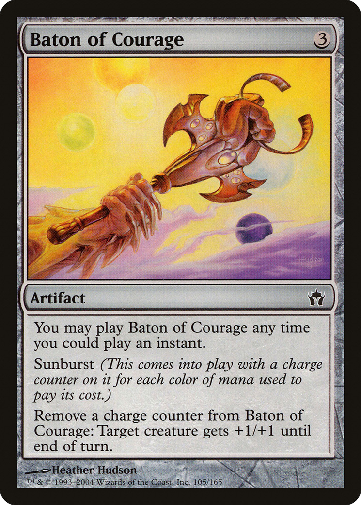 Baton of Courage [Fifth Dawn]-1