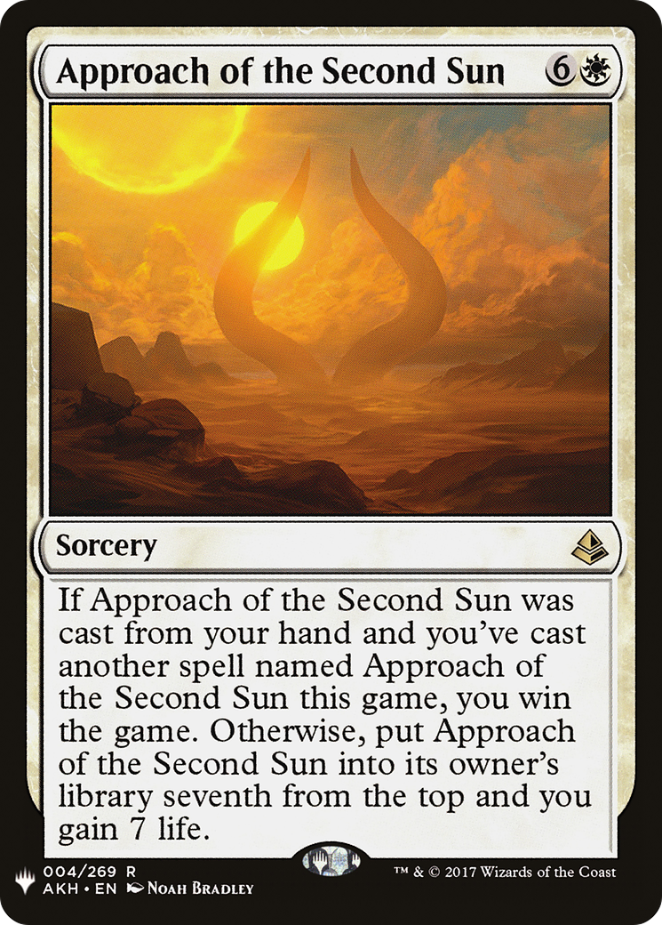 Approach of the Second Sun [Mystery Booster]-1