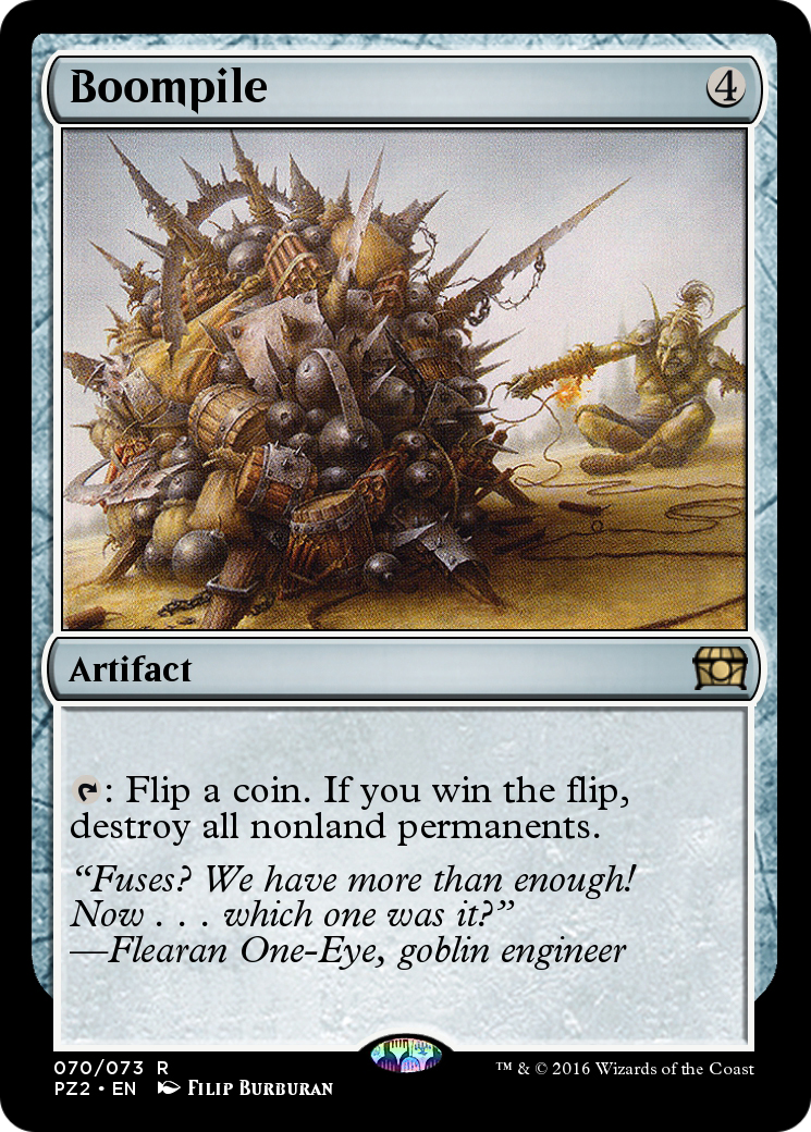Boompile (PZ2-070) - Treasure Chest Foil-1