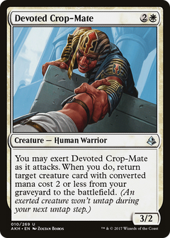 Devoted Crop-Mate [Amonkhet]-1