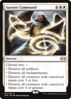 Austere Command [Double Masters]-1