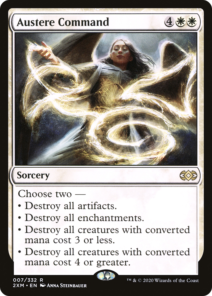 Austere Command [Double Masters]-1